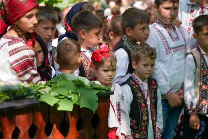 Sărbătoarea tinerilor la Mănăstirea Buciumeni – fotografia 42