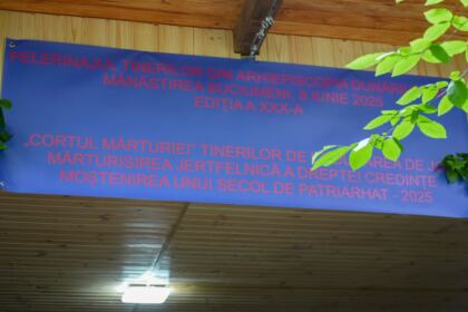 Sărbătoarea tinerilor la Mănăstirea Buciumeni – fotografia 54