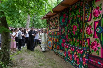 Sărbătoarea tinerilor la Mănăstirea Buciumeni – fotografia 62