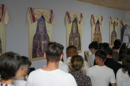 Sărbătoarea tinerilor la Mănăstirea Buciumeni – fotografia 67