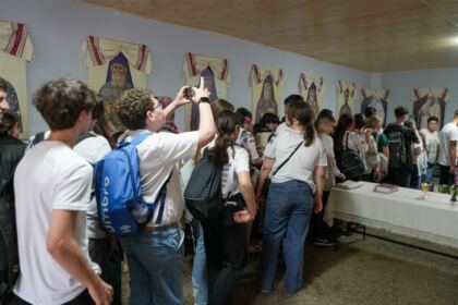 Sărbătoarea tinerilor la Mănăstirea Buciumeni – fotografia 70