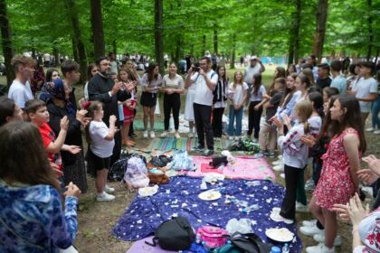 Sărbătoarea tinerilor la Mănăstirea Buciumeni – fotografia 72