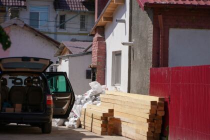 Sprijin din partea Bisericii pentru zece familii afectate de incendiu – fotografia 4