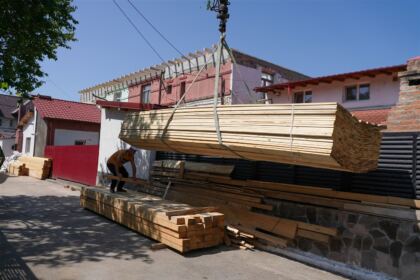Sprijin din partea Bisericii pentru zece familii afectate de incendiu – fotografia 5