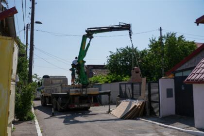 Sprijin din partea Bisericii pentru zece familii afectate de incendiu – fotografia 7