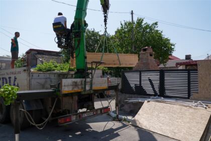Sprijin din partea Bisericii pentru zece familii afectate de incendiu – fotografia 10