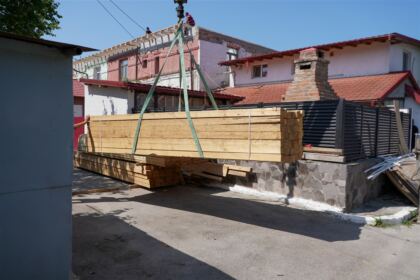 Sprijin din partea Bisericii pentru zece familii afectate de incendiu – fotografia 13