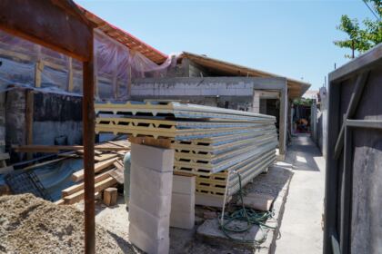 Sprijin din partea Bisericii pentru zece familii afectate de incendiu – fotografia 35
