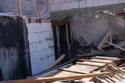 Sprijin din partea Bisericii pentru zece familii afectate de incendiu – fotografia 41