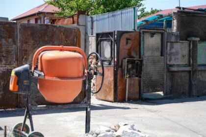 Sprijin din partea Bisericii pentru zece familii afectate de incendiu – fotografia 44