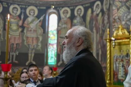 Serbare de sfârşit de an pentru clasele primare de la Seminarul Teologic „Sfântul Apostol Andrei“ din Galaţi – fotografia 18