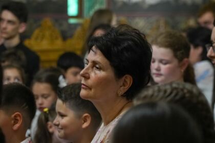 Serbare de sfârşit de an pentru clasele primare de la Seminarul Teologic „Sfântul Apostol Andrei“ din Galaţi – fotografia 25