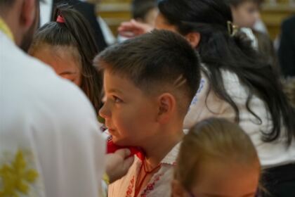 Serbare de sfârşit de an pentru clasele primare de la Seminarul Teologic „Sfântul Apostol Andrei“ din Galaţi – fotografia 28