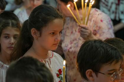 Serbare de sfârşit de an pentru clasele primare de la Seminarul Teologic „Sfântul Apostol Andrei“ din Galaţi – fotografia 34