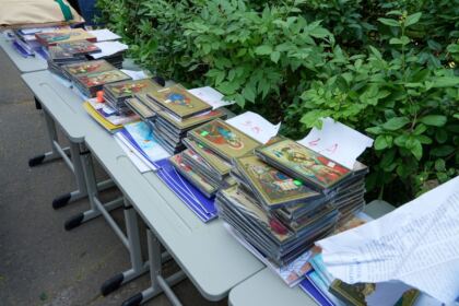 Serbare de sfârşit de an pentru clasele primare de la Seminarul Teologic „Sfântul Apostol Andrei“ din Galaţi – fotografia 53