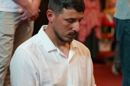 Slujire arhierească şi comuniune cu familiile afectate de incendii, la Galaţi – fotografia 5