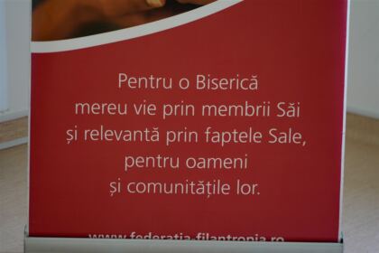 Adunarea Generală a Federaţiei Filantropia, în Arhiepiscopia Dunării de Jos – fotografia 9