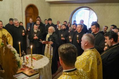 Adunarea Generală a Federaţiei Filantropia, în Arhiepiscopia Dunării de Jos – fotografia 25