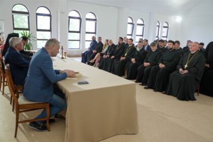 Adunarea Generală a Federaţiei Filantropia, în Arhiepiscopia Dunării de Jos – fotografia 31