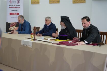 Adunarea Generală a Federaţiei Filantropia, în Arhiepiscopia Dunării de Jos – fotografia 33