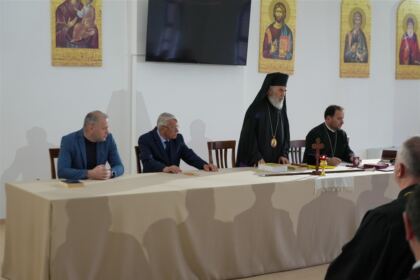 Adunarea Generală a Federaţiei Filantropia, în Arhiepiscopia Dunării de Jos – fotografia 35