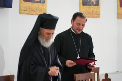 Adunarea Generală a Federaţiei Filantropia, în Arhiepiscopia Dunării de Jos – fotografia 37