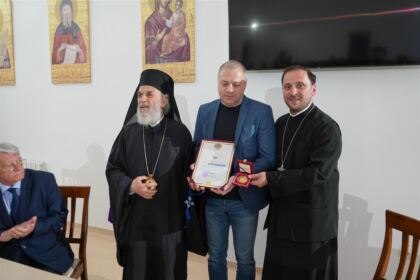 Adunarea Generală a Federaţiei Filantropia, în Arhiepiscopia Dunării de Jos – fotografia 38