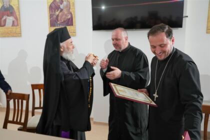 Adunarea Generală a Federaţiei Filantropia, în Arhiepiscopia Dunării de Jos – fotografia 45