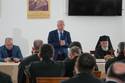 Adunarea Generală a Federaţiei Filantropia, în Arhiepiscopia Dunării de Jos – fotografia 48