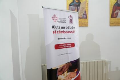 Adunarea Generală a Federaţiei Filantropia, în Arhiepiscopia Dunării de Jos – fotografia 1