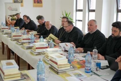 Adunarea Generală a Federaţiei Filantropia, în Arhiepiscopia Dunării de Jos – fotografia 4