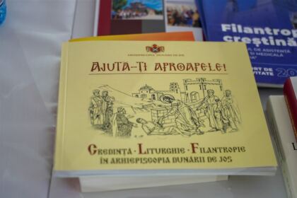 Adunarea Generală a Federaţiei Filantropia, în Arhiepiscopia Dunării de Jos – fotografia 7