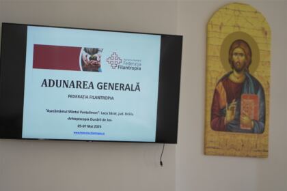 Adunarea Generală a Federaţiei Filantropia, în Arhiepiscopia Dunării de Jos – fotografia 8