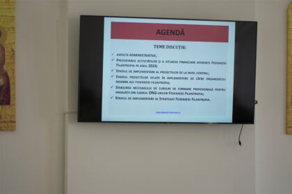 Adunarea Generală a Federaţiei Filantropia, în Arhiepiscopia Dunării de Jos – fotografia 9