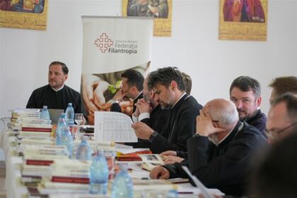 Adunarea Generală a Federaţiei Filantropia, în Arhiepiscopia Dunării de Jos – fotografia 10