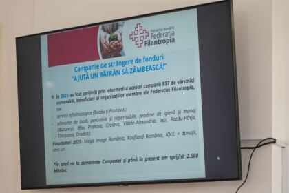 Adunarea Generală a Federaţiei Filantropia, în Arhiepiscopia Dunării de Jos – fotografia 27