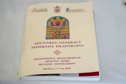 Adunarea Generală a Federaţiei Filantropia, în Arhiepiscopia Dunării de Jos – fotografia 29