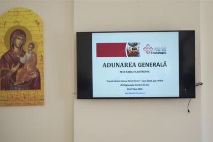 Adunarea Generală a Federaţiei Filantropia, în Arhiepiscopia Dunării de Jos – fotografia 30