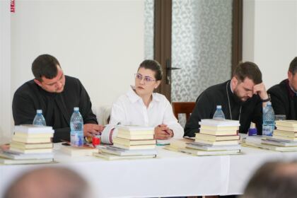 Adunarea Generală a Federaţiei Filantropia, în Arhiepiscopia Dunării de Jos – fotografia 36