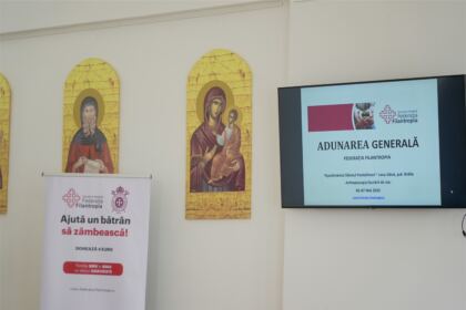 Adunarea Generală a Federaţiei Filantropia, în Arhiepiscopia Dunării de Jos – fotografia 37