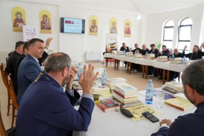 Adunarea Generală a Federaţiei Filantropia, în Arhiepiscopia Dunării de Jos – fotografia 41