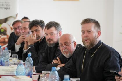 Adunarea Generală a Federaţiei Filantropia, în Arhiepiscopia Dunării de Jos – fotografia 43