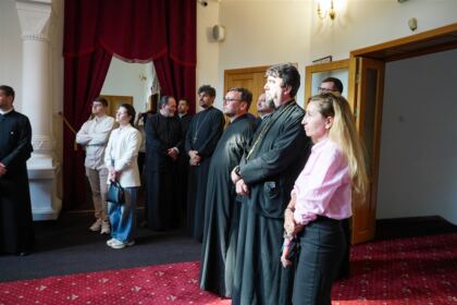 În Arhiepiscopia Dunării de Jos au continuat lucrările Adunării Generale a Federaţiei Filantropia – fotografia 2