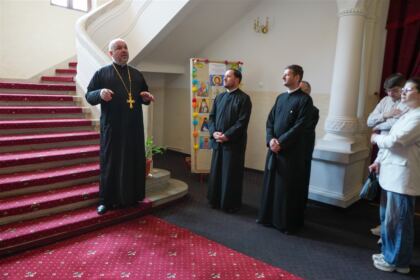 În Arhiepiscopia Dunării de Jos au continuat lucrările Adunării Generale a Federaţiei Filantropia – fotografia 3