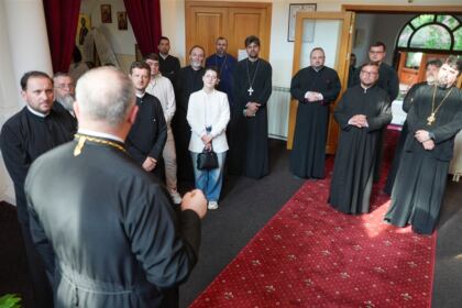 În Arhiepiscopia Dunării de Jos au continuat lucrările Adunării Generale a Federaţiei Filantropia – fotografia 4