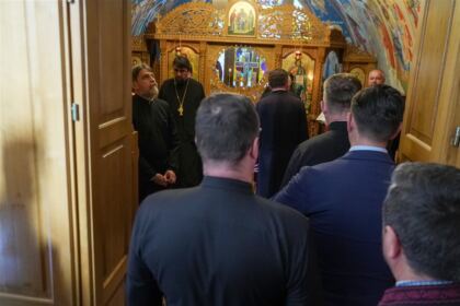 În Arhiepiscopia Dunării de Jos au continuat lucrările Adunării Generale a Federaţiei Filantropia – fotografia 6