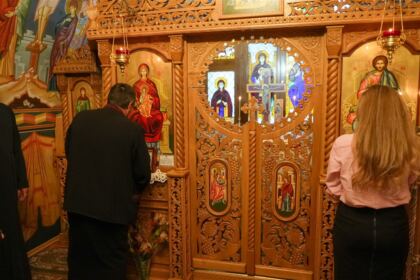 În Arhiepiscopia Dunării de Jos au continuat lucrările Adunării Generale a Federaţiei Filantropia – fotografia 7