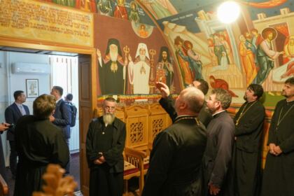 În Arhiepiscopia Dunării de Jos au continuat lucrările Adunării Generale a Federaţiei Filantropia – fotografia 9