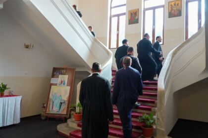 În Arhiepiscopia Dunării de Jos au continuat lucrările Adunării Generale a Federaţiei Filantropia – fotografia 10