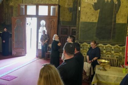În Arhiepiscopia Dunării de Jos au continuat lucrările Adunării Generale a Federaţiei Filantropia – fotografia 17
